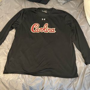 Men’s 3XL Under Armour South Carolina Gamecocks Script Long-sleeve Shirt